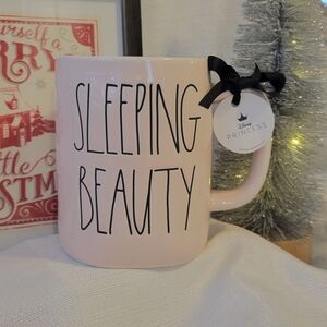 🔥SALE🔥Rae Dunn & Disney's Princess Aurora Sleeping Beauty Mug